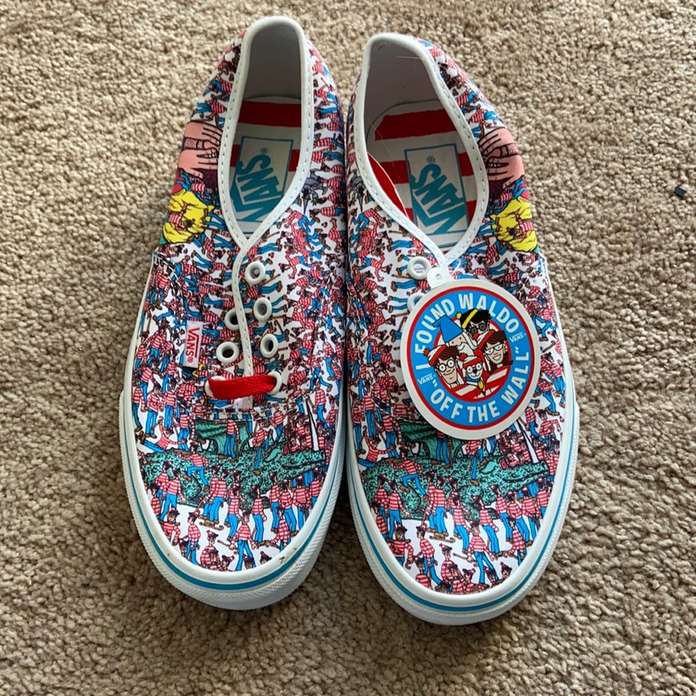 where's waldo vans